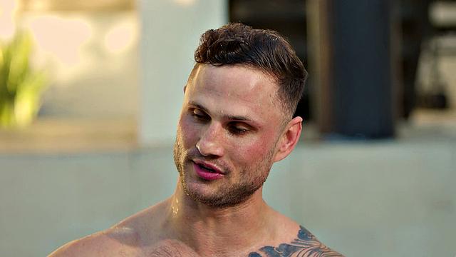 Confused Hunk Helped Out By Cock - ASGmax