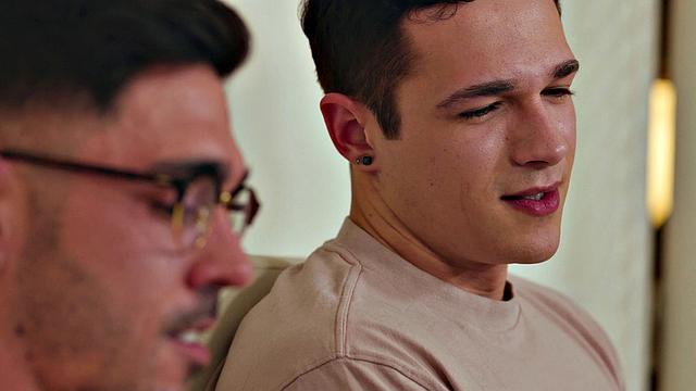 Confused Hunk Helped Out By Cock - ASGmax