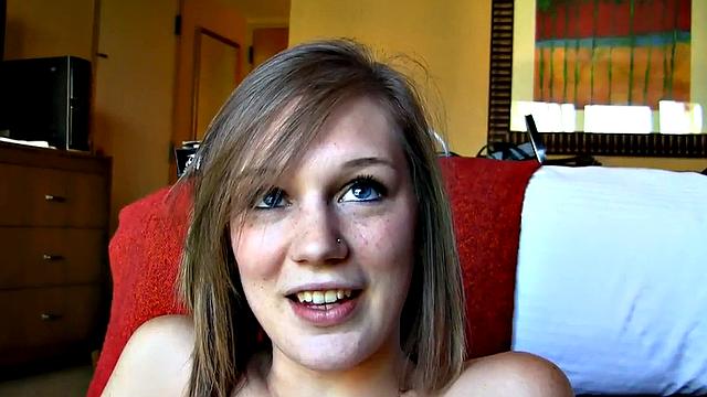 Vintage amateur facialized