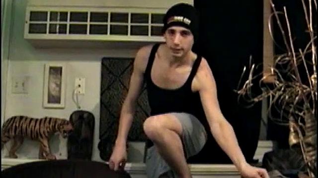 Straight Cory Gets Quick Blowjob