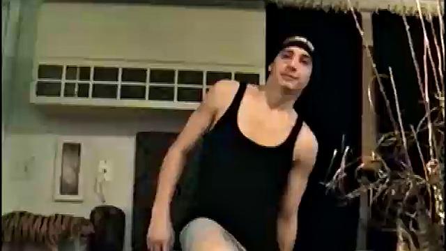 Straight Cory Gets Quick Blowjob