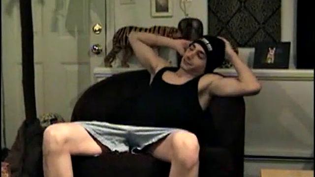 Straight Cory Gets Quick Blowjob