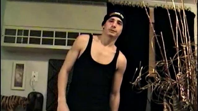 Straight Cory Gets Quick Blowjob