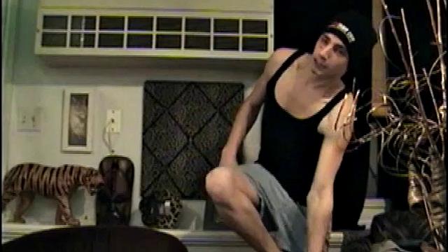 Straight Cory Gets Quick Blowjob