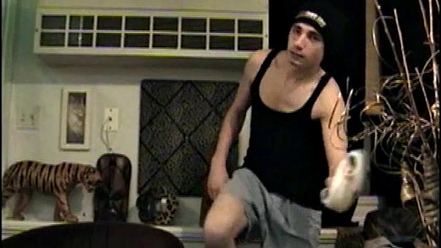 Straight Cory Gets Quick Blowjob