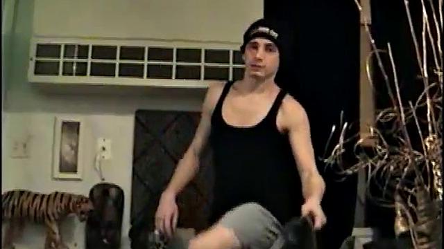 Straight Cory Gets Quick Blowjob