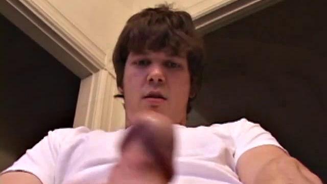 Matthew Enjoys Handjob