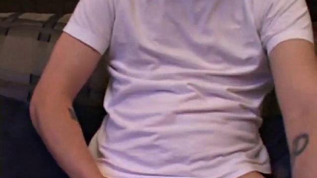 Matthew Enjoys Handjob