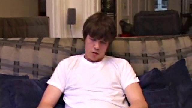 Matthew Enjoys Handjob