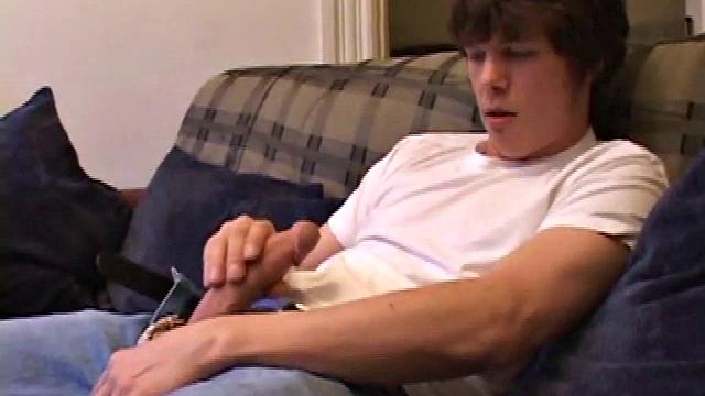 Matthew Enjoys Handjob