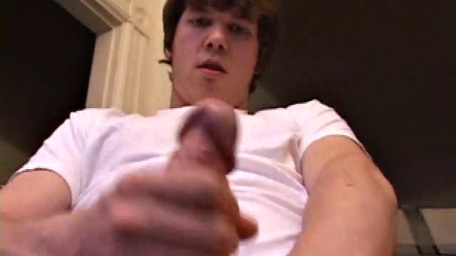 Matthew Enjoys Handjob