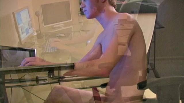 Niki and Andy decide to beat off for each other on webcam. Between the sexy chat and images of each other's smooth bodies and hard cocks, the two men get pretty horned up and shoot big loads of warm cum on themselves.