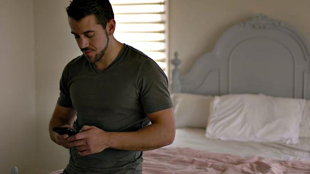 Realtor tgirl sucking buyer before bareback sex