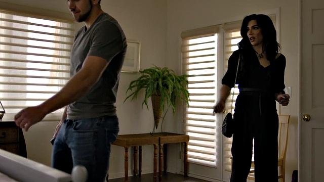 Realtor tgirl sucking buyer before bareback sex