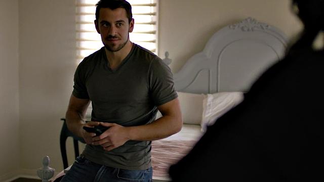 Realtor tgirl sucking buyer before bareback sex