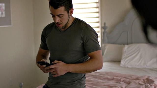 Realtor tgirl sucking buyer before bareback sex