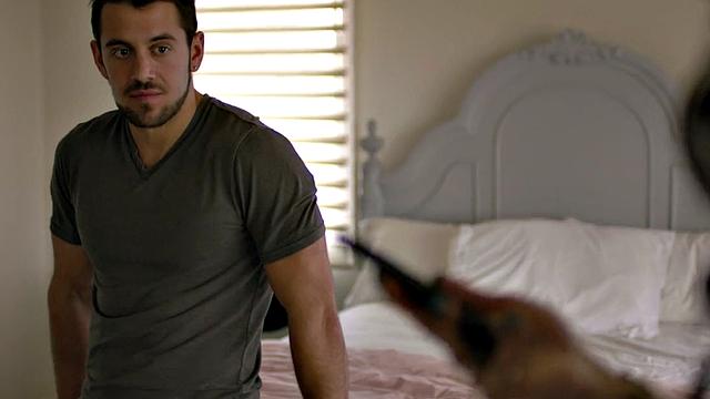 Realtor tgirl sucking buyer before bareback sex