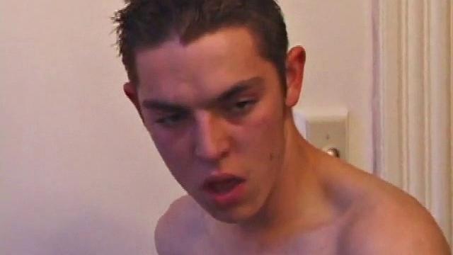 three horny men take turns sucking and playing with each other's hard cocks