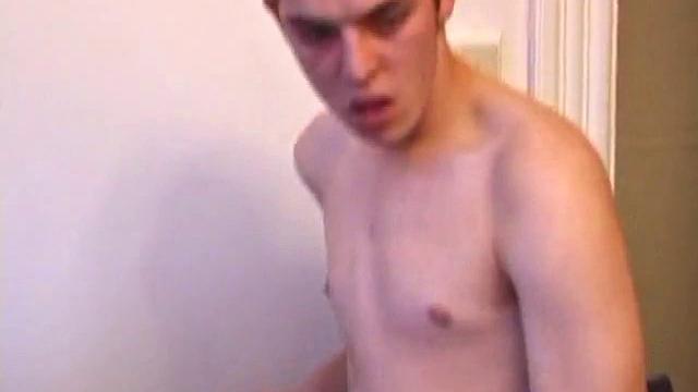 three horny men take turns sucking and playing with each other's hard cocks