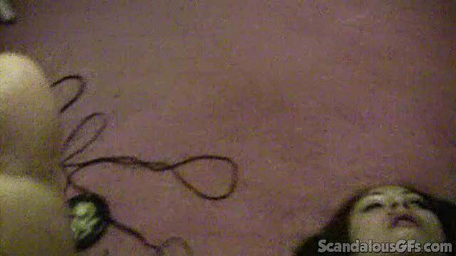 Sexy Babe Finishes With a Handjob After Getting Fucked