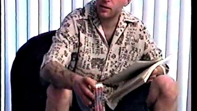 Jerking Straight Boy Johnny