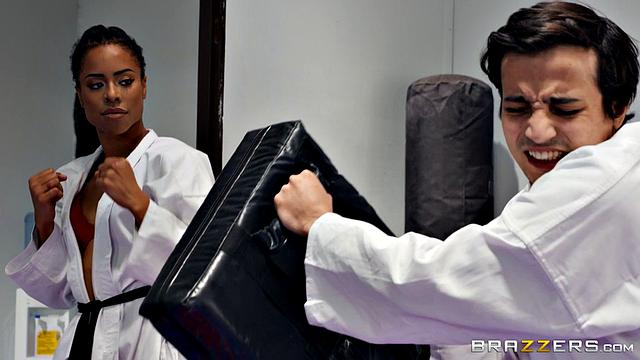 Foot Domination Battle