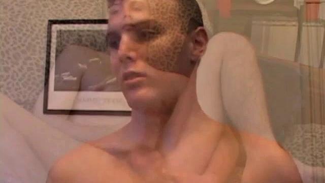 Amateur Phil Strokes Cock