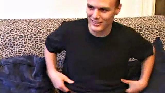 Amateur Phil Strokes Cock