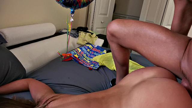 Big Titty Honey Fills Her Holes