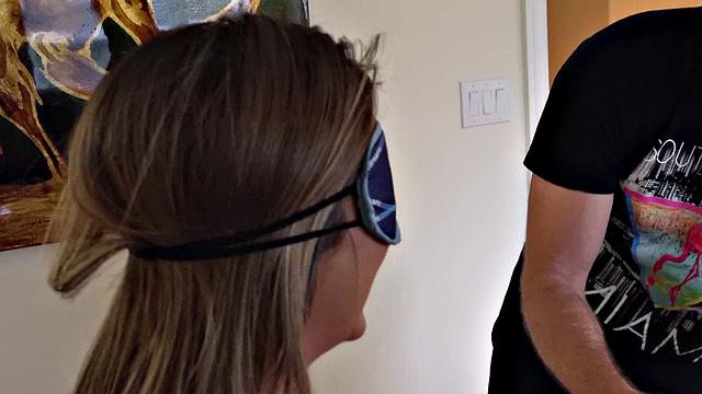 Big Titty Honey Fills Her Holes