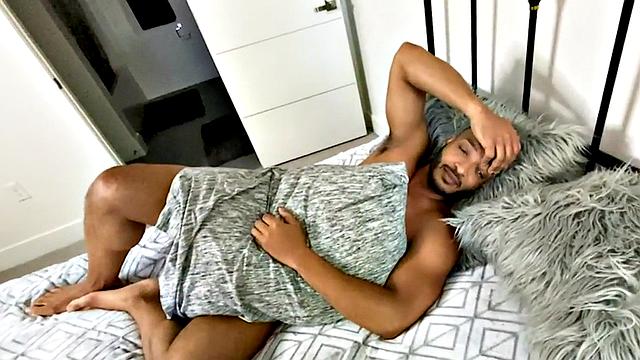 Gay nympho dude fucks stud in asshole in missionary