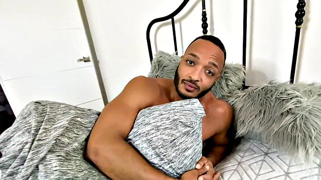 Gay nympho dude fucks stud in asshole in missionary