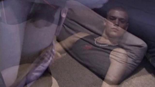 Amateur Lance Jacking Off