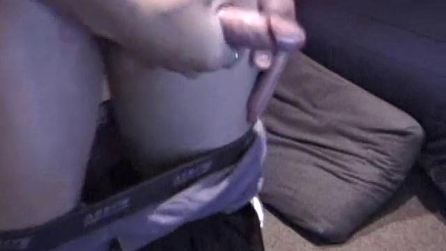 Amateur Lance Jacking Off
