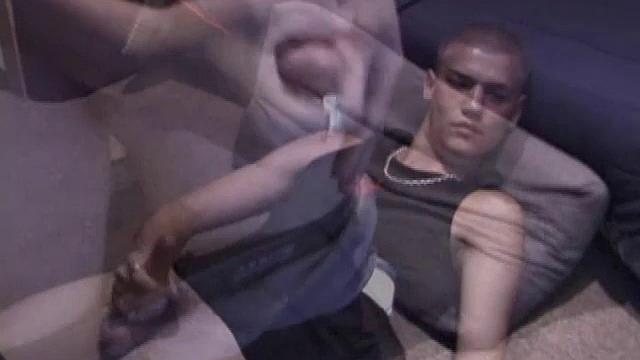 Amateur Lance Jacking Off