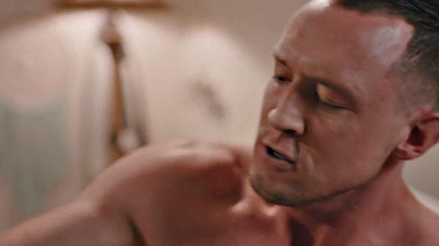 Transgender lady fucked in doggystyle in anal