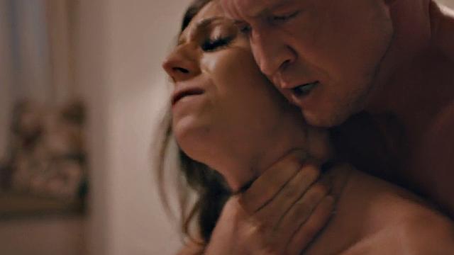 Transgender lady fucked in doggystyle in anal