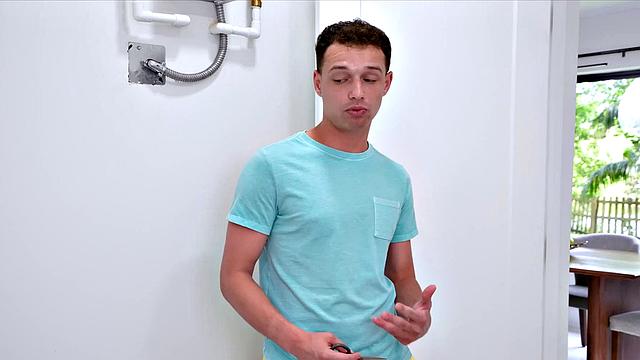 What a view stepmom! Let me take out my cock