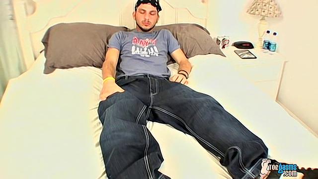 Intimate Foot Play With Jester - Jester