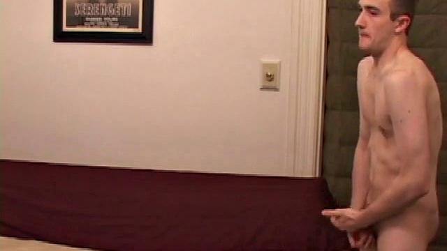 Shawn Cohen does some naughty things trying to measure up to all of the boys before him. He flexes his young muscle and puts his hands to work and it sure pays off.