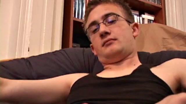 Shawn Cohen does some naughty things trying to measure up to all of the boys before him. He flexes his young muscle and puts his hands to work and it sure pays off.