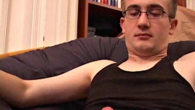 Shawn Cohen does some naughty things trying to measure up to all of the boys before him. He flexes his young muscle and puts his hands to work and it sure pays off.