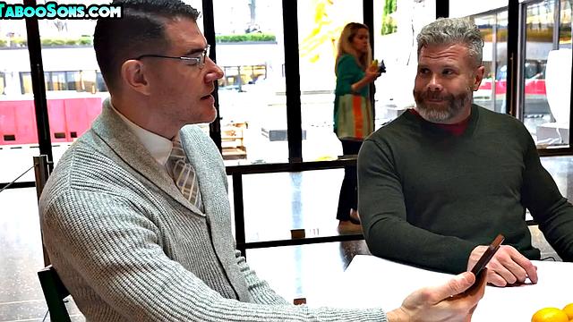 Taboo stepdad fucks stepson's 21yo ass in bizarre anal