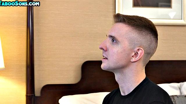 Taboo stepdad fucks stepson's 21yo ass in bizarre anal