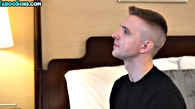 Taboo stepdad fucks stepson's 21yo ass in bizarre anal