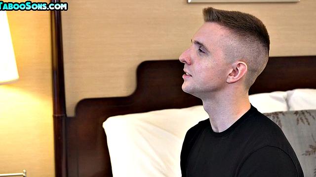 Taboo stepdad fucks stepson's 21yo ass in bizarre anal