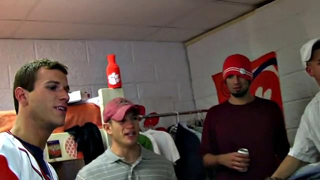 Real straight guys on party going gay