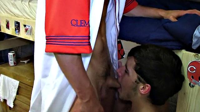 Real straight guys on party going gay