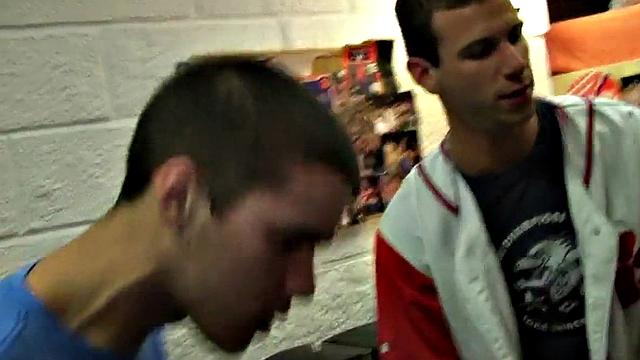 Real straight guys on party going gay