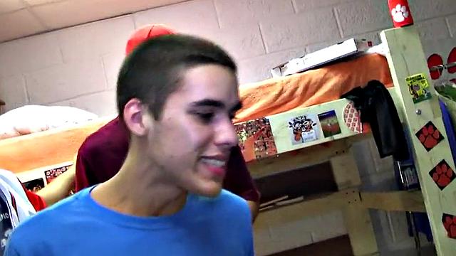 Real straight guys on party going gay